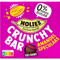 Holie's Crunchy bar amandel speculaas