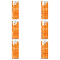 Red Bull Energy drink abrikoos-aardbei 6-pack