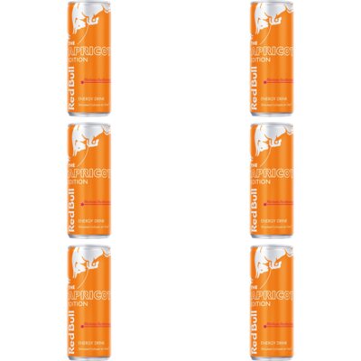 pdp-image-Red Bull Energy drink abrikoos-aardbei 6-pack