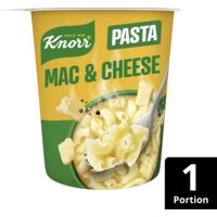 Een afbeelding van Knorr Pasta snack mac & cheese bel