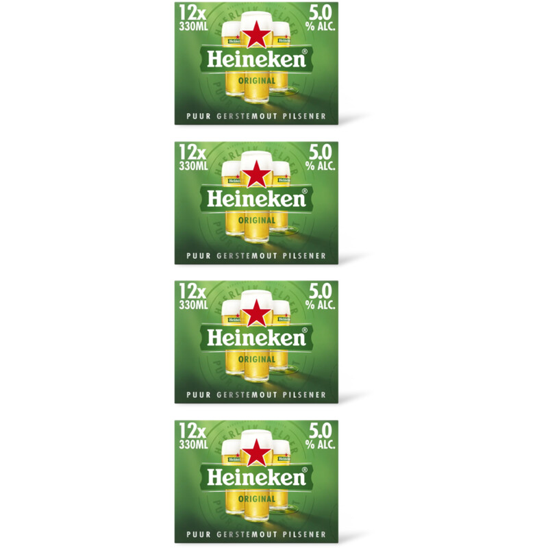 Heineken Original 48-pack