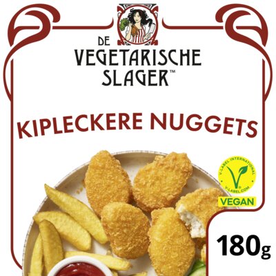 pdp-image-Vegetarische Slager Vegan kipleckere nuggets