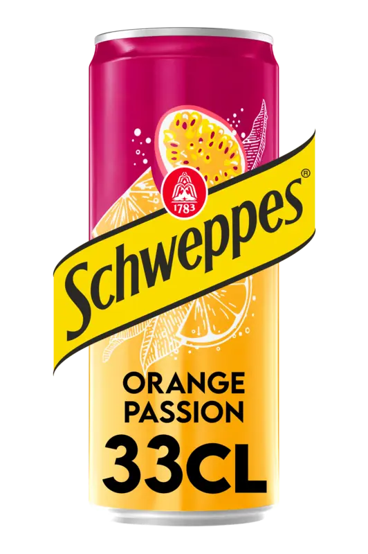 Schweppes Orange passion