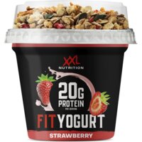 Een afbeelding van XXL Nutrition Fit yoghurt protein strawberry
