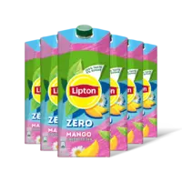 Lipton Ice tea green mango zero 6-pack