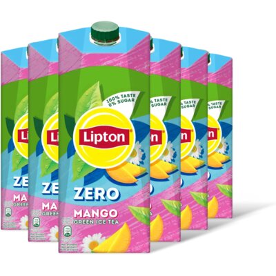 pdp-image-Lipton Ice tea green mango zero 6-pack
