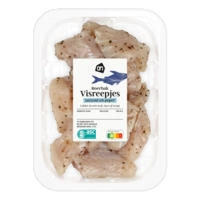 AH Roerbak visreepjes zeezout en peper