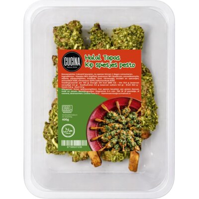pdp-image-Cucina Kip spiesjes pesto halal tapas