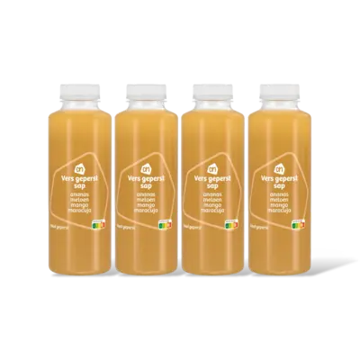 pdp-image-AH Vers geperst sap ananas meloen mango 4pk