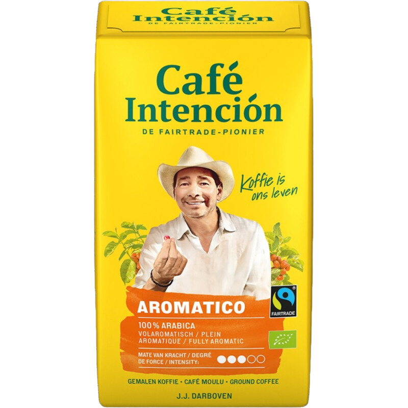 Een afbeelding van Café Intención Aromatico snelfiltermaling