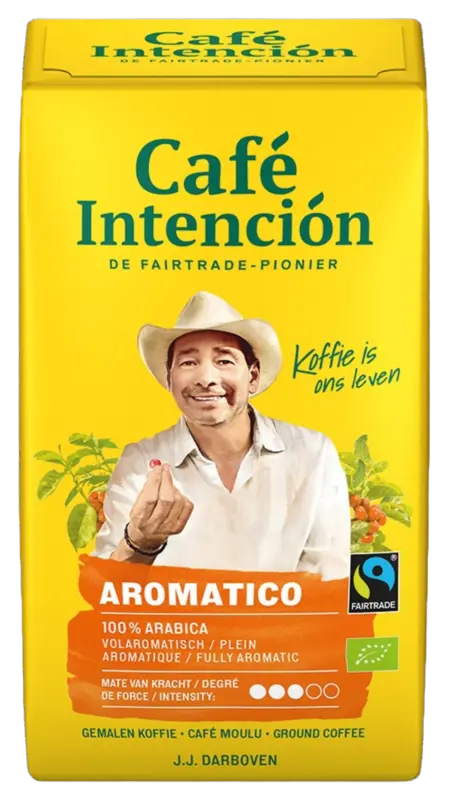 Café Intención Aromatico snelfiltermaling
