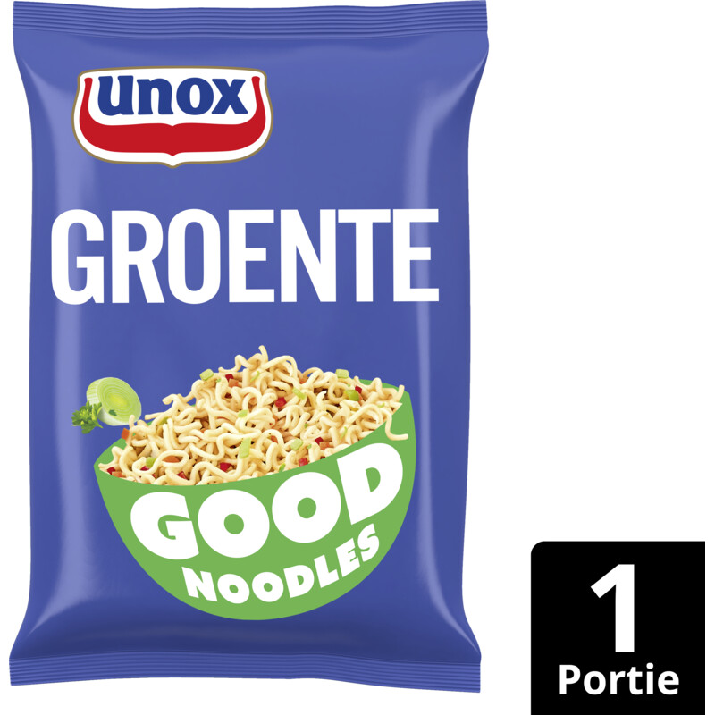 Een afbeelding van Unox Good noodles groente