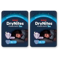 Huggies DryNites luierbroekjes jongen 13+ jr 2pk