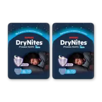 Huggies DryNites luierbroekjes jongen 13+ jr 2pk