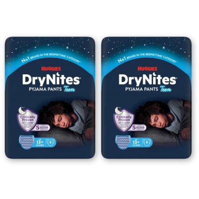 pdp-image-Huggies DryNites luierbroekjes jongen 13+ jr 2pk