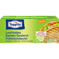 Toppits Lunchzakjes 1 liter