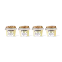 Zuivelhoeve Boer'n yoghurt vanille & muesli 4-pack