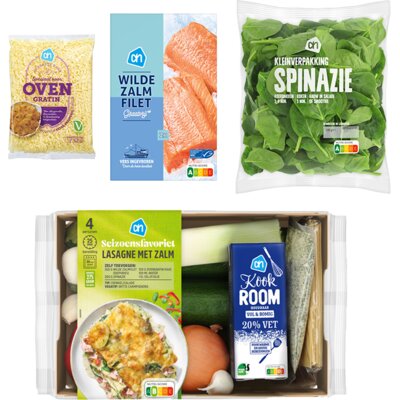 pdp-image-AH Lasagne met Zalm Verspakket