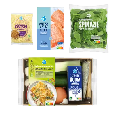 pdp-image-AH Lasagne met Zalm Verspakket
