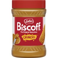 Een afbeelding van Lotus Biscoff Speculoos pasta crunchy
