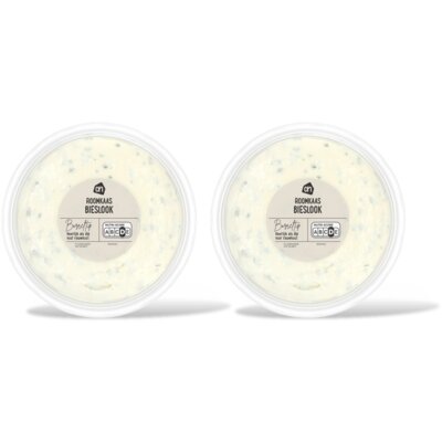 pdp-image-AH Roomkaas bieslook 2 pack