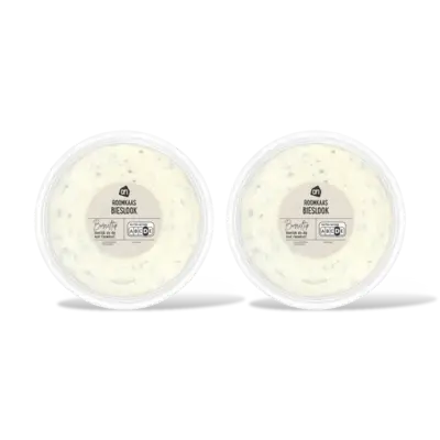 pdp-image-AH Roomkaas bieslook 2-pack