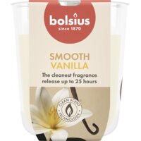 Een afbeelding van Bolsius True scents vanilla 8cm