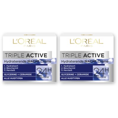 pdp-image-L'Oréal Triple active nchtcreme all huidtype 2pk
