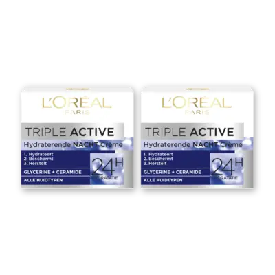 pdp-image-L'Oréal Triple active nchtcreme all huidtype 2pk