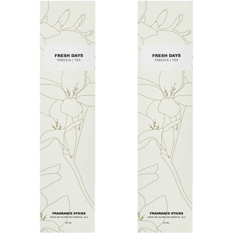 Een afbeelding van AH Geurstokjes fresh days 2-pack