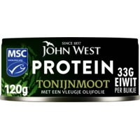 Een afbeelding van John West Protein tonijnmoot olijfolie