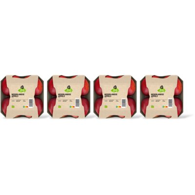pdp-image-AH Biologisch Nederlandse appels schaal 4-pack
