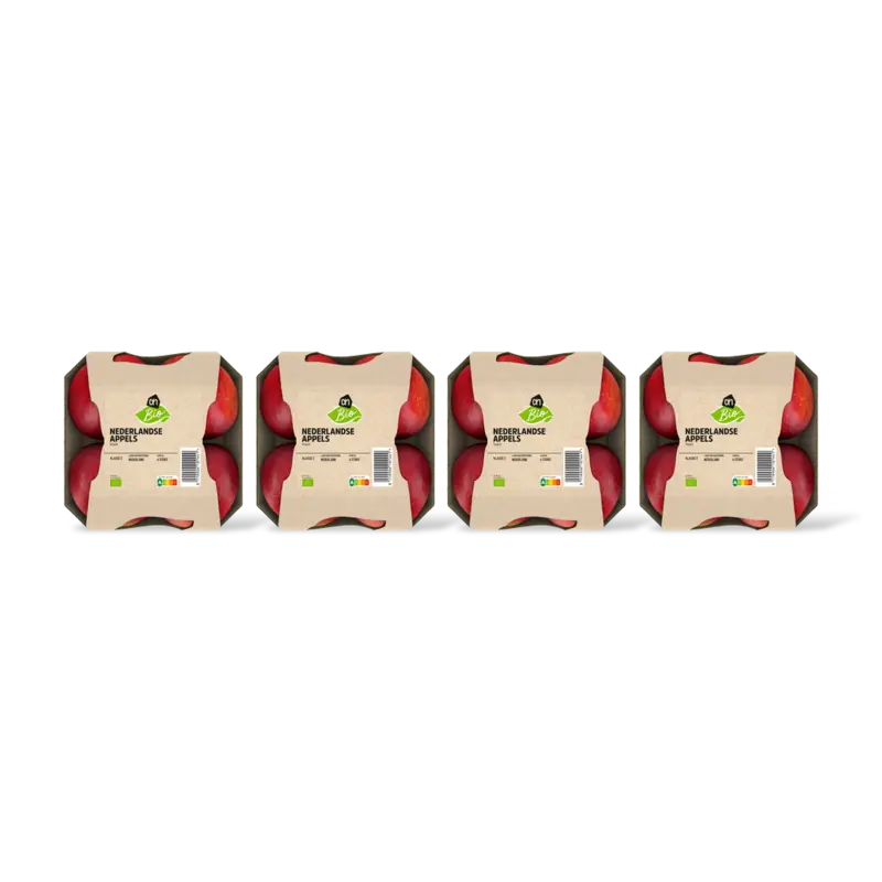 Appels schaal 4-pack
