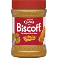 Een afbeelding van Lotus Biscoff Speculoos pasta crunchy