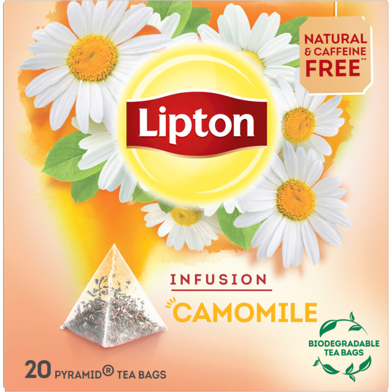 Een afbeelding van Lipton Infusion camomile