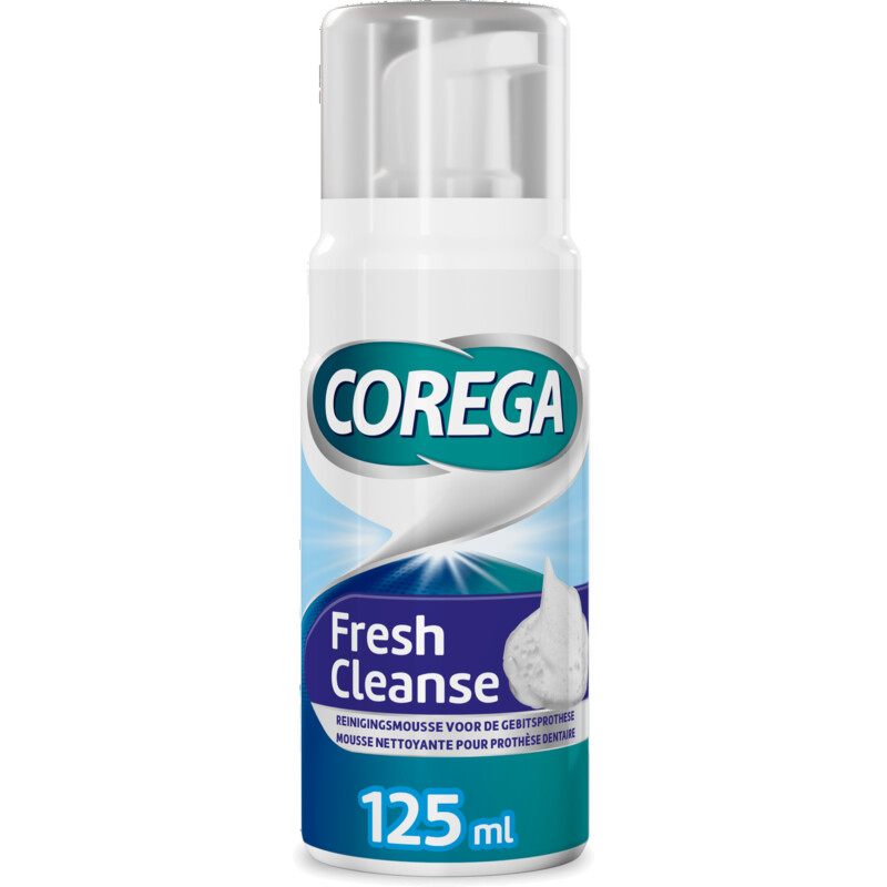 Een afbeelding van Corega Fresh cleanse mousse