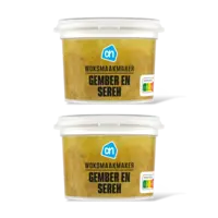 AH Woksmaakmaker gember en sereh 2-pack