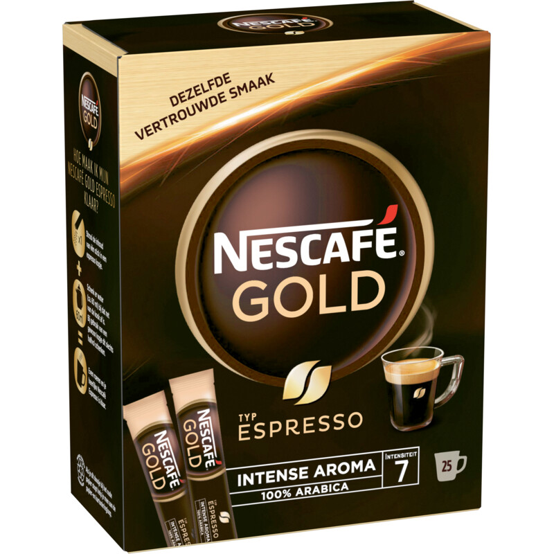 Een afbeelding van Nescafé Espresso original oploskoffie