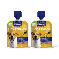 Vitakraft Lick & snack leverworst 2-pack