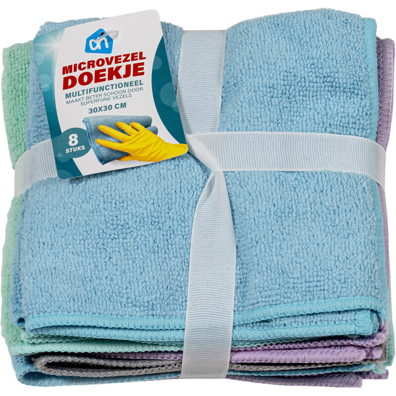Een afbeelding van AH Microvezeldoekjes