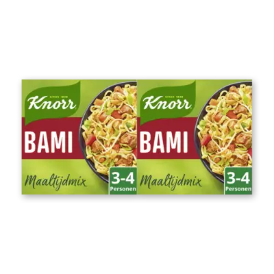 pdp-image-Knorr Maaltijdmix bami 2-pack