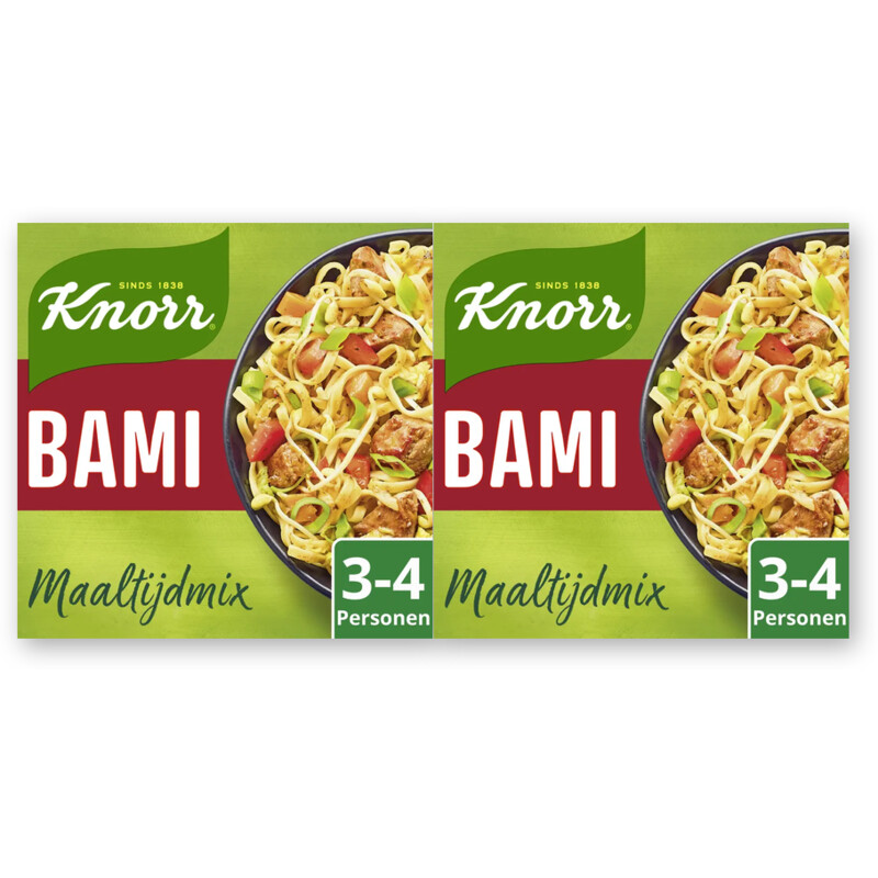 Knorr Maaltijdmix bami 2-pack