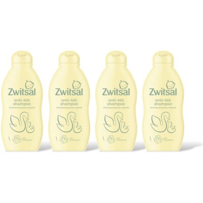 pdp-image-Zwitsal Baby & kids anti-klit shampoo 4-pack