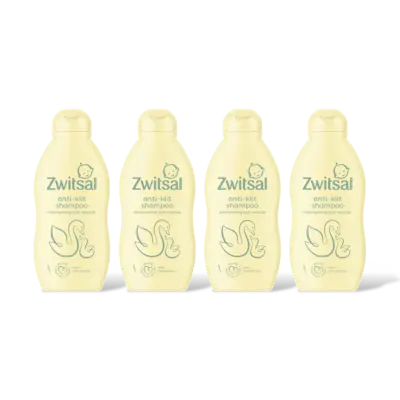 pdp-image-Zwitsal Baby & kids anti-klit shampoo 4-pack