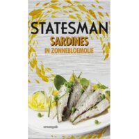Een afbeelding van Statesman Sardines in zonnebloemolie