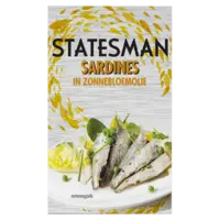 Statesman Sardines in zonnebloemolie