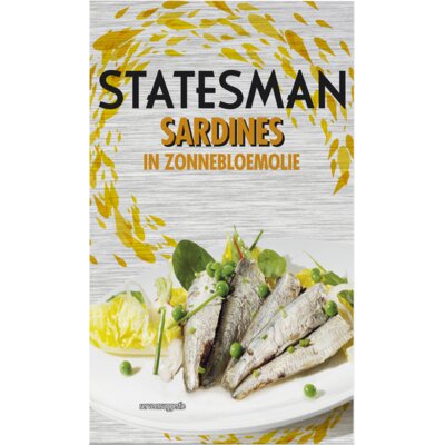 pdp-image-Statesman Sardines in zonnebloemolie
