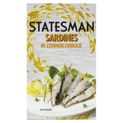 pdp-image-Statesman Sardines in zonnebloemolie