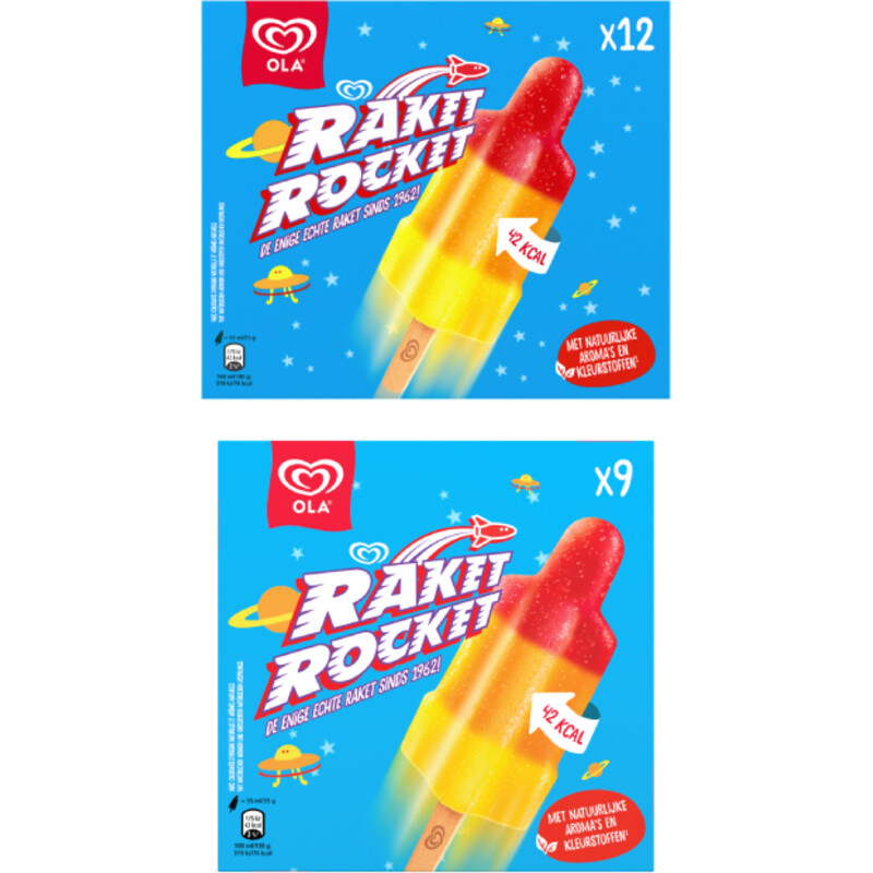 Ola Ola Raket Pakket