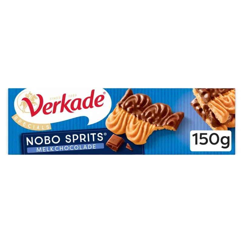 Nobo Sprits melkchocolade koekjes